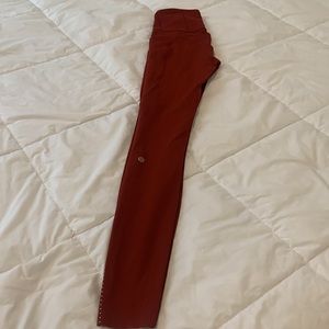 Lululemon fast and free leggings